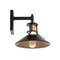 Dweled Sleepless LED 11in Indoor and Outdoor Wall Light 3000K in Black with Aged Brass WS-W430 - alternate 2